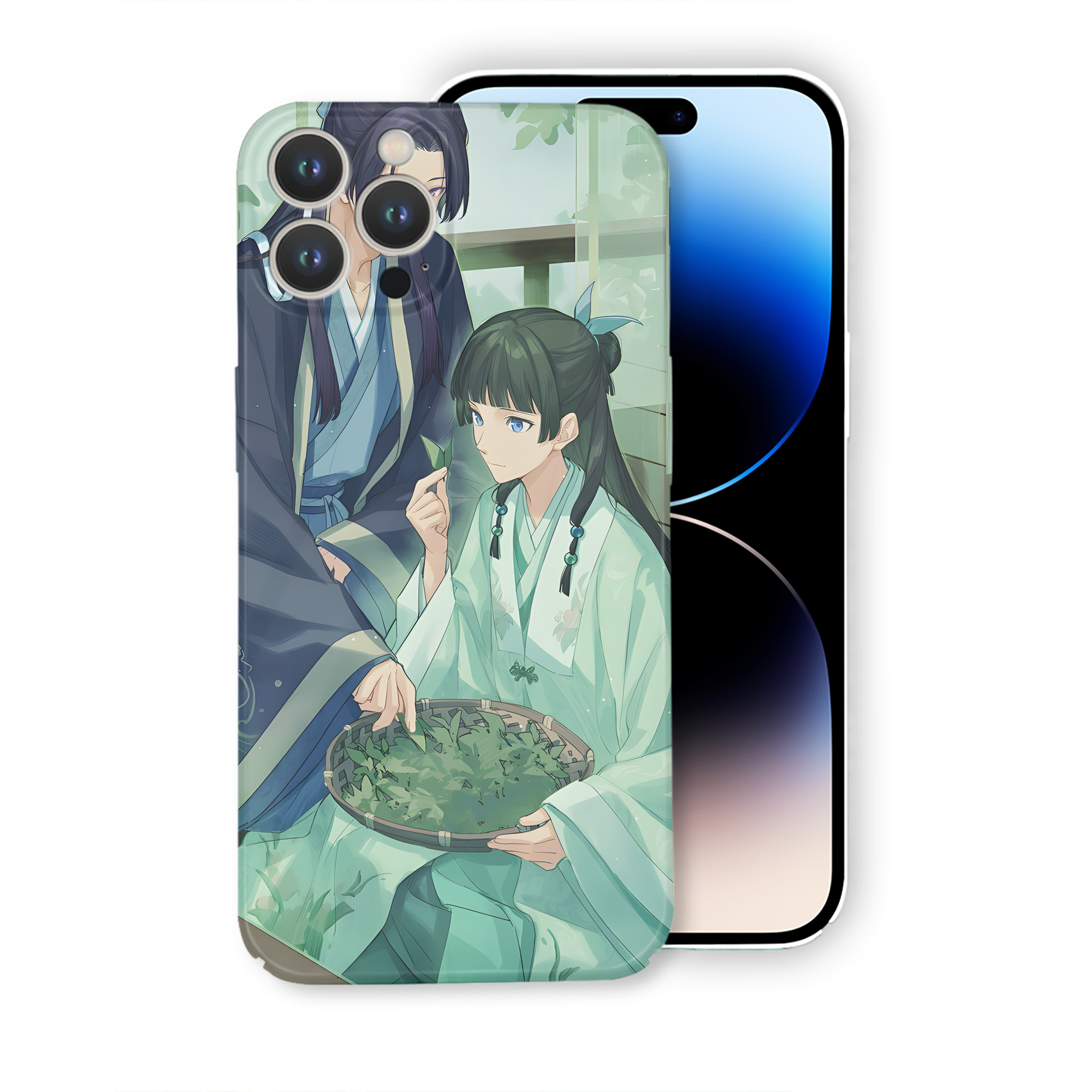 （画像用） 薬屋のひとりごと The Apothecary Diaries 【iPhone 14シリーズ対応】ハードケース